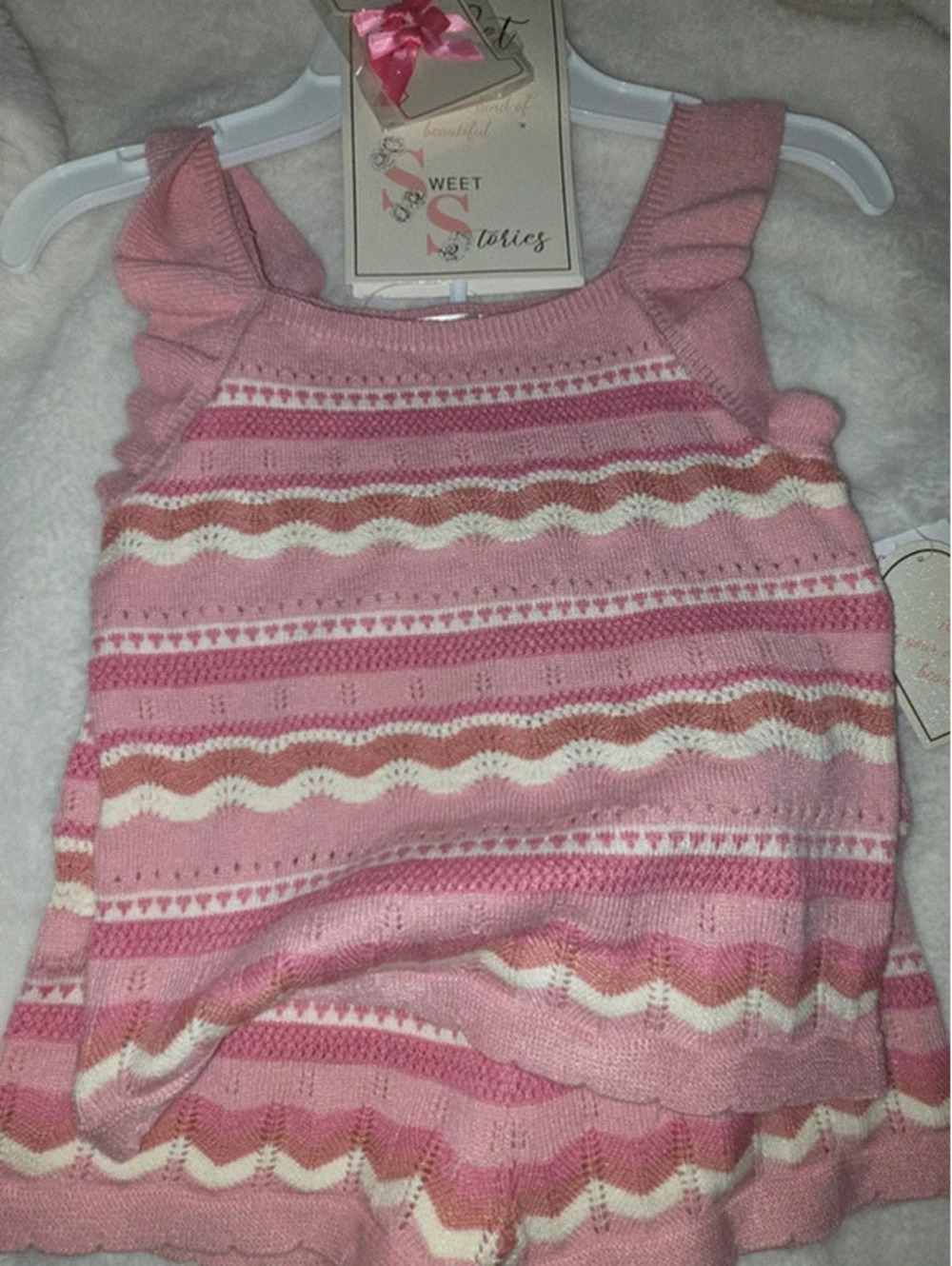 3 piece outfit shorts with hairbock to school size 5
